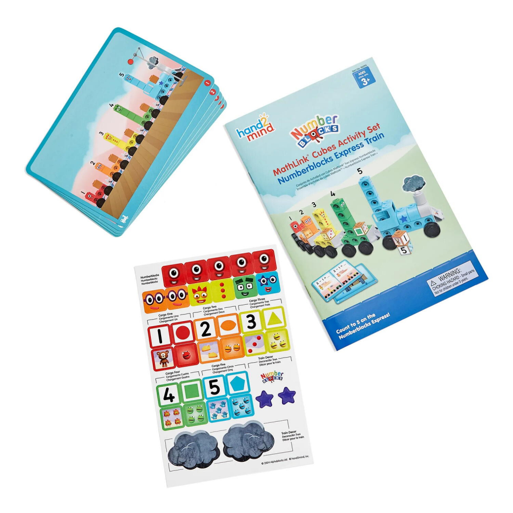 MathLink Cubes Numberblocks - Trenulet Express [4]