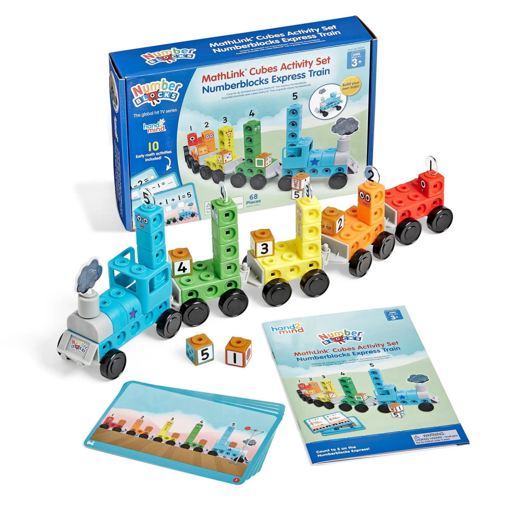 MathLink Cubes Numberblocks - Trenulet Express [2]