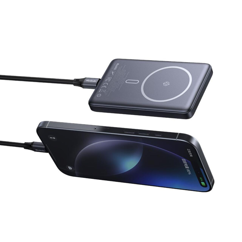 Mcdodo Acumulator Extern 10000mAh Meta Series Ultra-Thin Design, 20W, Negru [3]