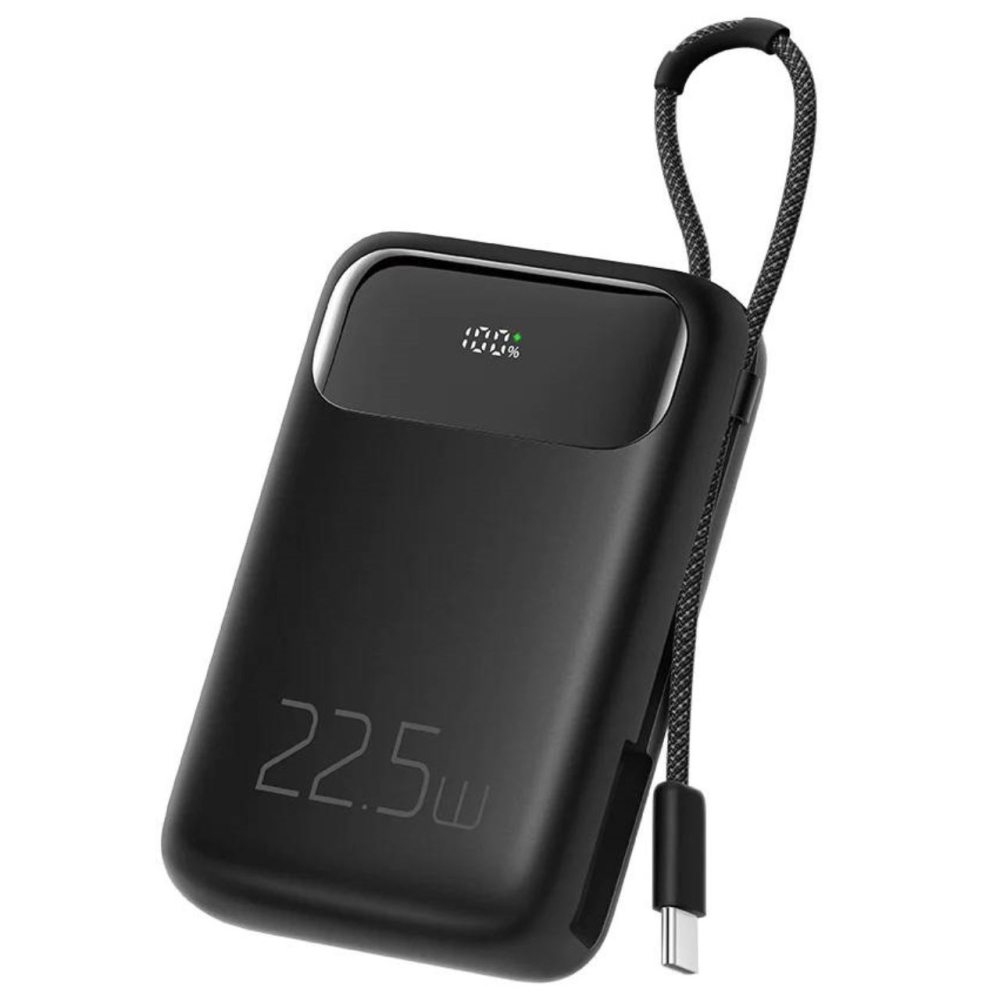 Mcdodo Acumulator Extern Digial Display 10000mAh, 22.5W, cablu Type-C inclus, Negru [4]