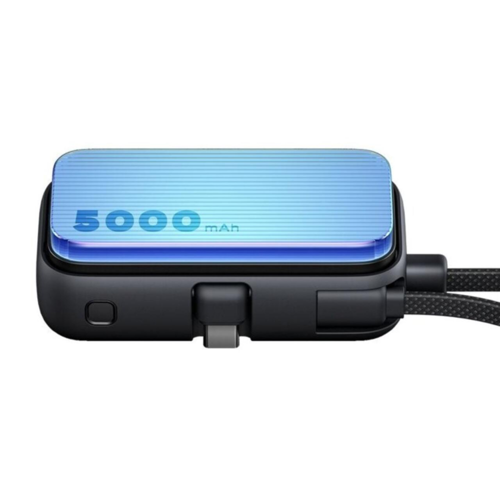 Mcdodo Acumulator Extern FreeKit Series 5000mAh, 22.5W, cablu si conector USB-C incorporate, Negru [4]