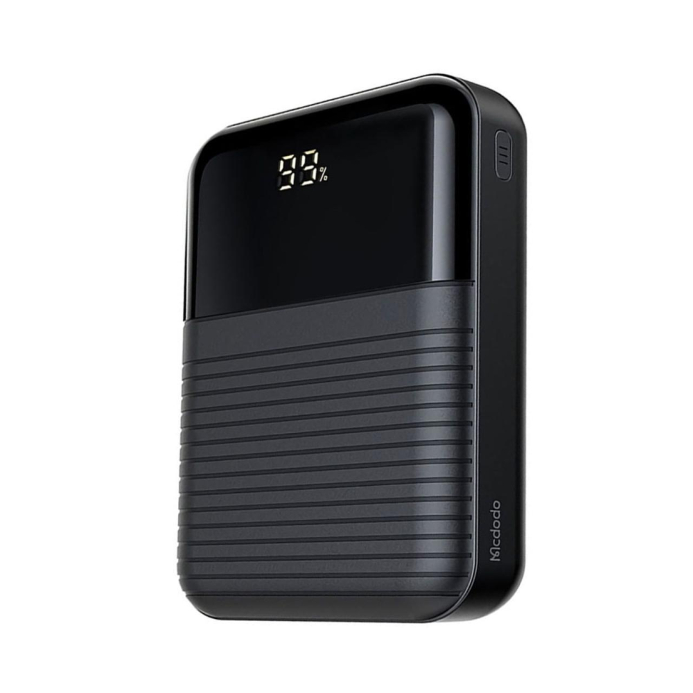 Mcdodo Acumulator Extern Moon Series Mini Digital Display 10000mAh, 22.5W, Negru [7]