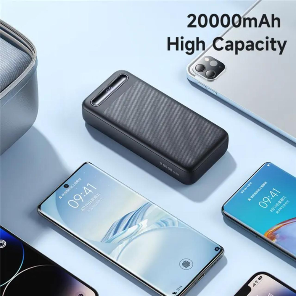 Mcdodo Acumulator Extern Star Series Digital Display 20000mAh, 10.5W, Negru [5]