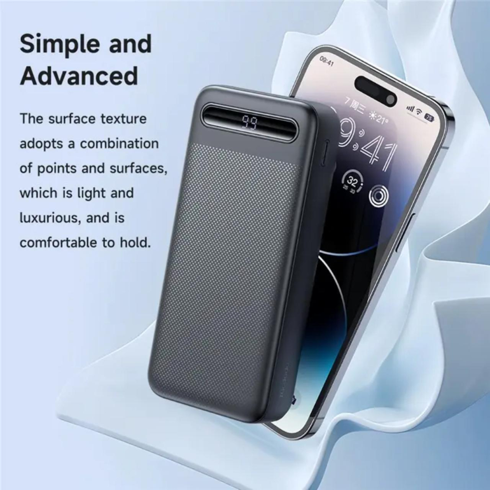 Mcdodo Acumulator Extern Star Series Digital Display 20000mAh, 10.5W, Negru [2]