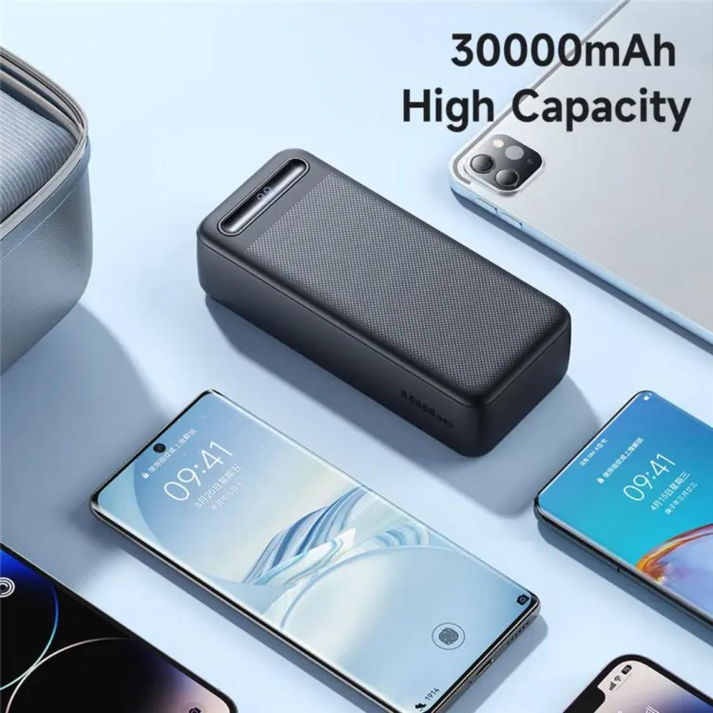 Mcdodo Acumulator Extern Star Series Digital Display 30000mAh, 15W, Negru [5]