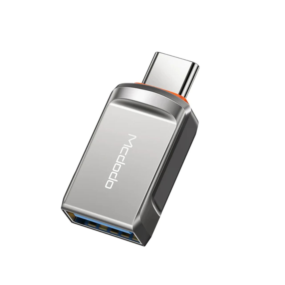 Mcdodo Adaptor OTG USB 3.0 la Type-C Dark Grey [5]