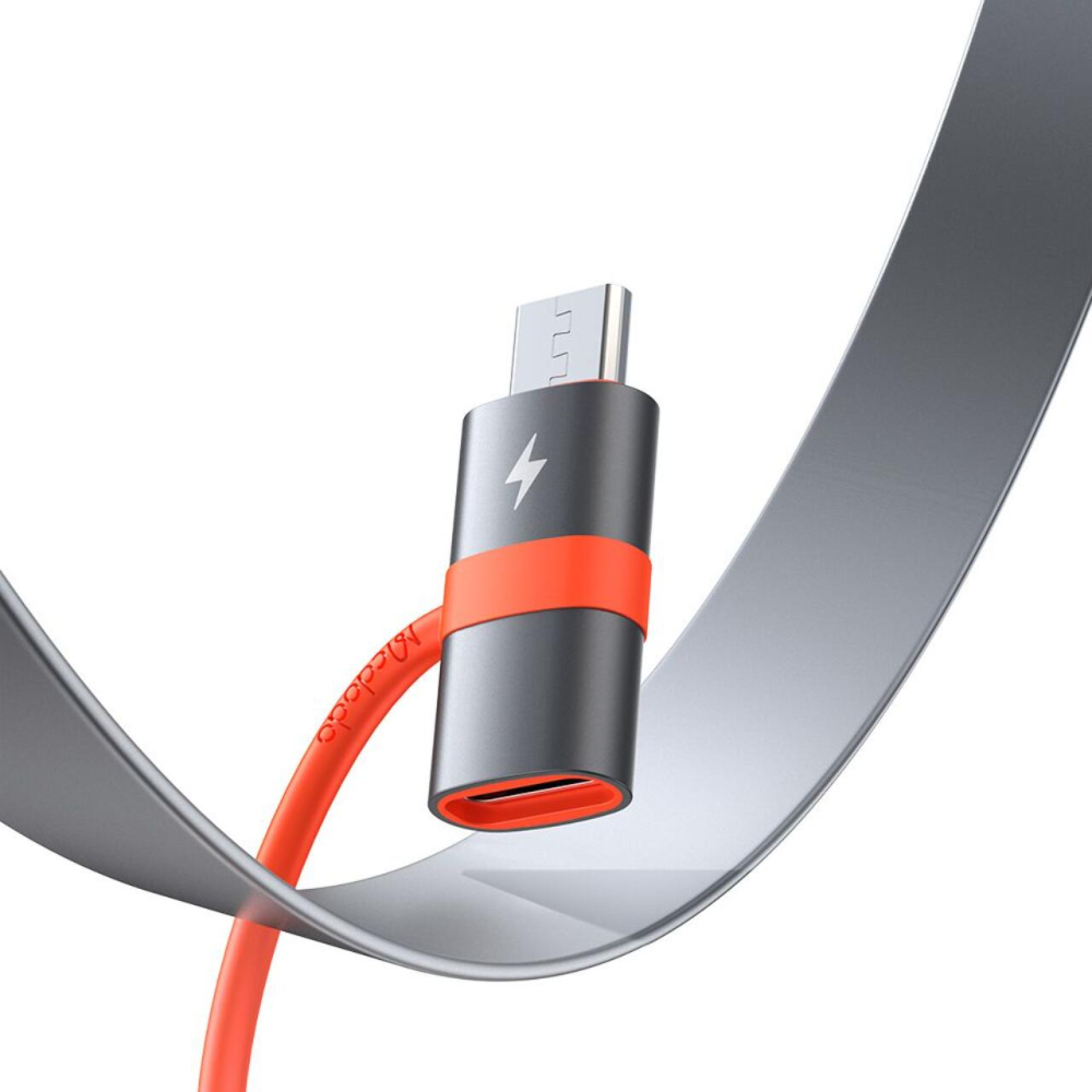 Mcdodo Adaptor USB-C la MicroUSB Negru [2]