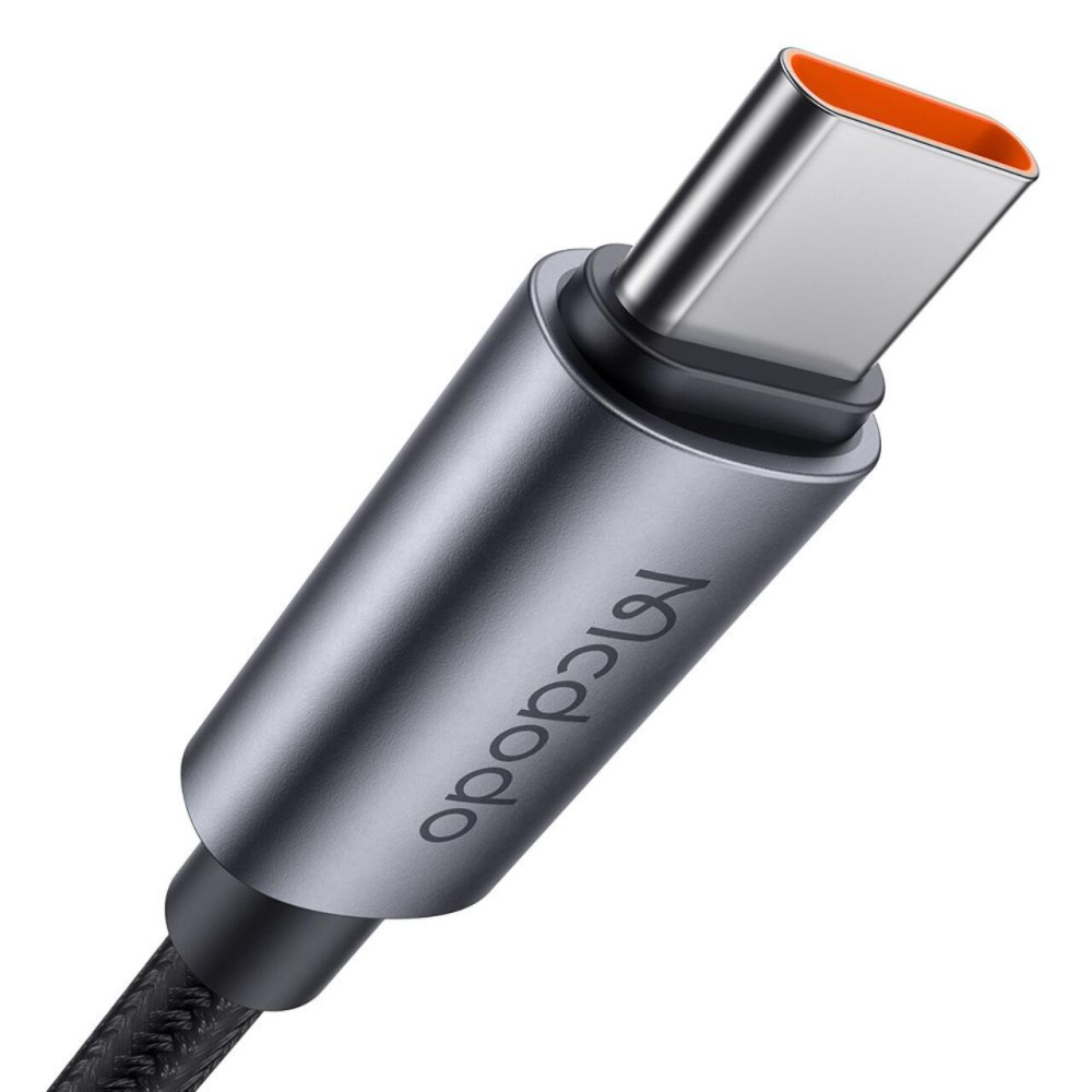 Mcdodo Cablu Type-C la Type-C 100W, Fast Charging, 5A LED, 1.2m, Negru [6]