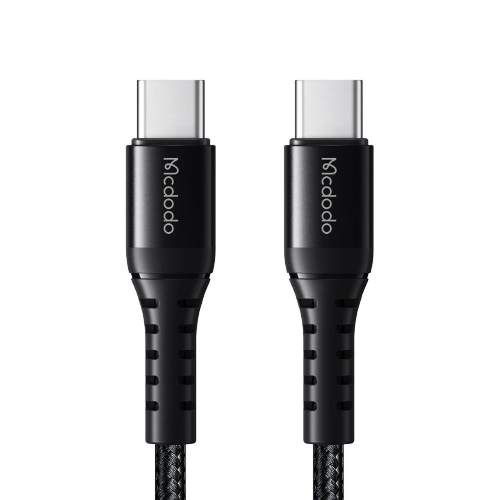 Mcdodo Cablu Type-C la Type-C Fast Charging PD 60W, 1m, Negru [2]