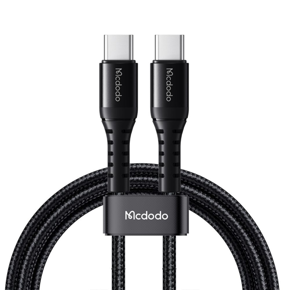 Mcdodo Cablu Type-C la Type-C Fast Charging PD 60W, 1m, Negru [8]