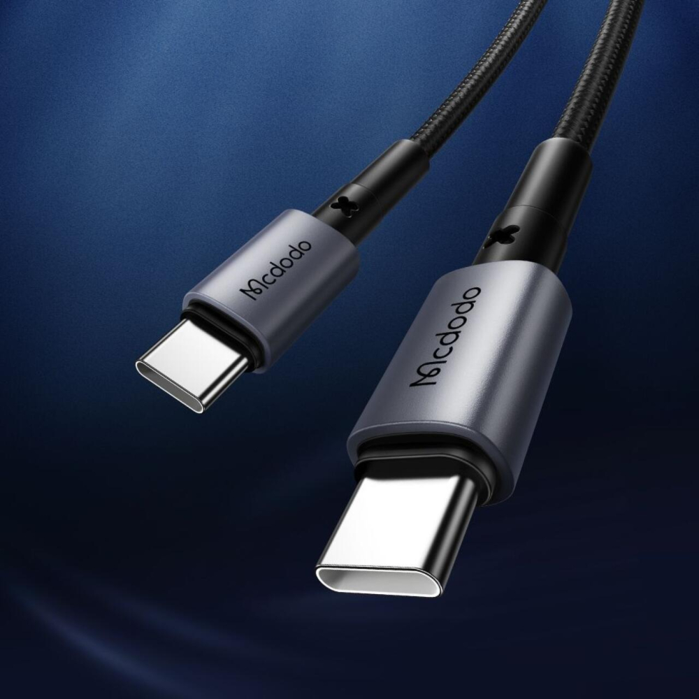 Mcdodo Cablu Type-C la Type-C Fast Charging PD 65W, 3.25A, 1m, Negru [3]
