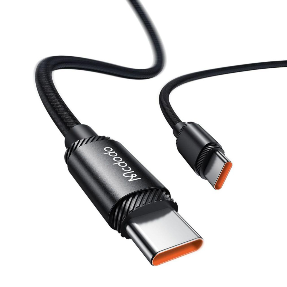 Mcdodo Cablu Type-C la Type-C Super Fast Charging, 240W, 1.2m, Negru [5]