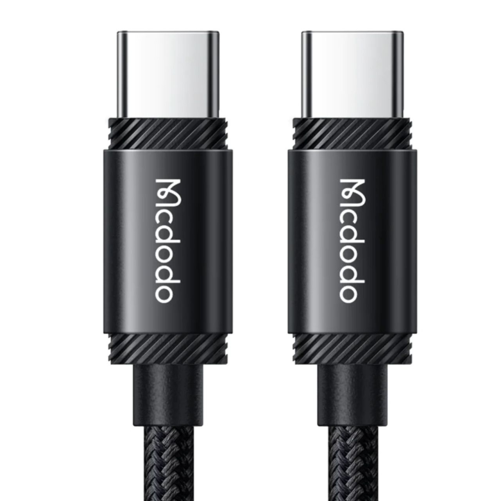 Mcdodo Cablu Type-C la Type-C Super Fast Charging, 240W, 1.2m, Negru [6]