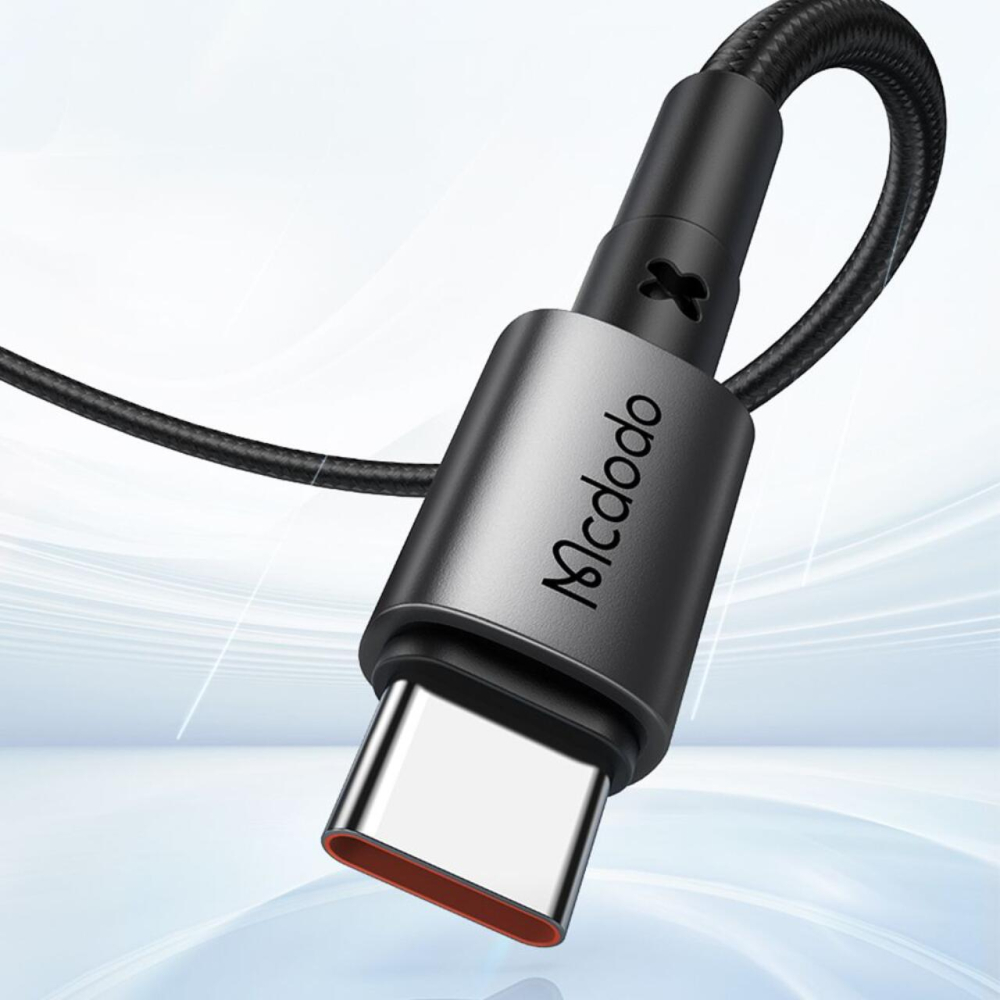 Mcdodo Cablu USB-A la Type-C 100W, PD Fast Charging, 3A, 1.2m, Negru [3]