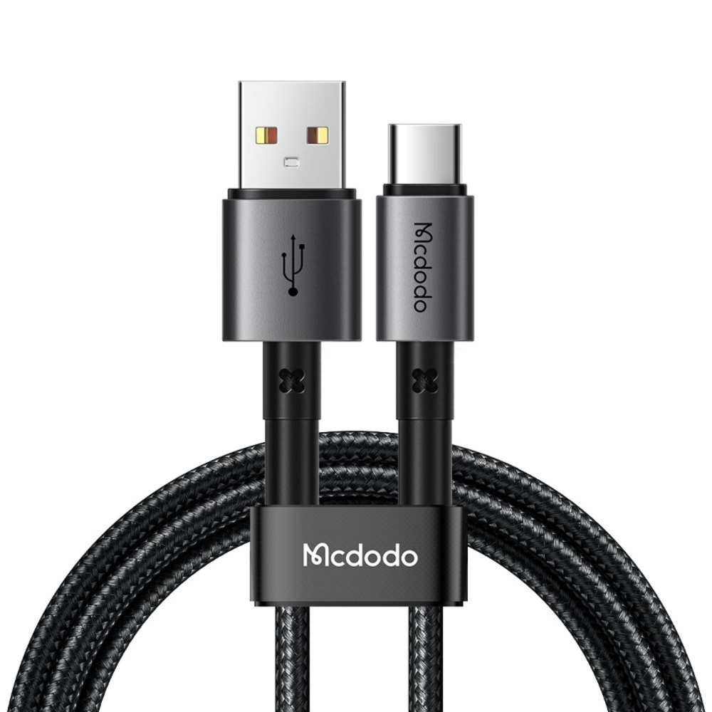 Mcdodo Cablu USB-A la Type-C 100W, PD Fast Charging, 3A, 1.2m, Negru [9]