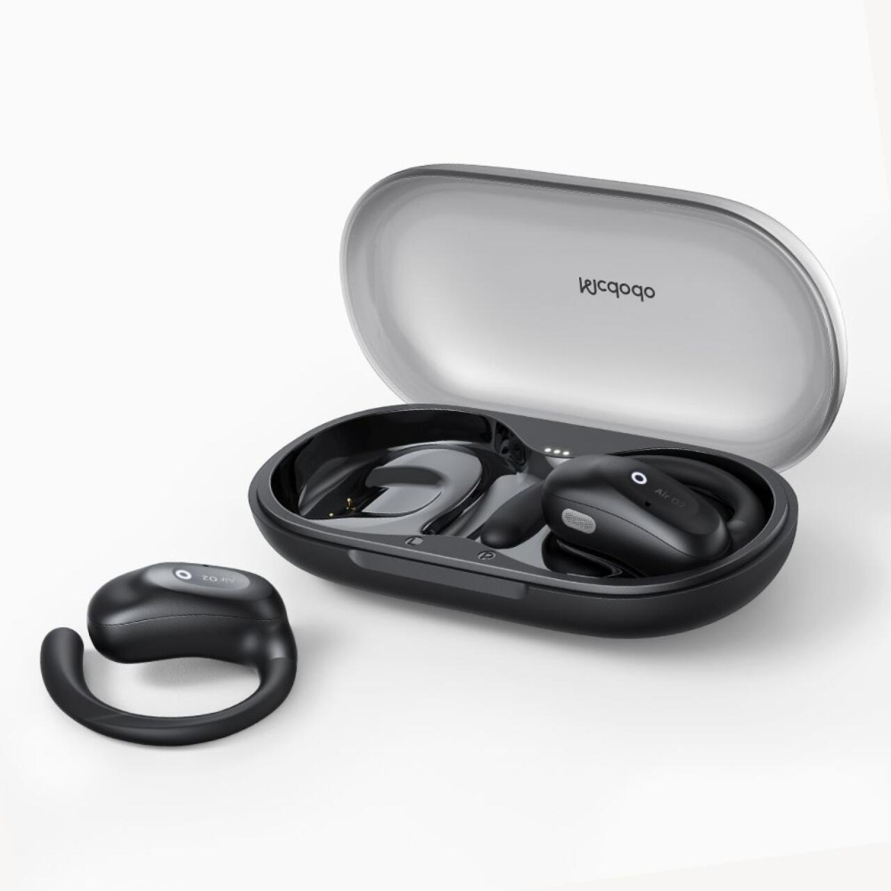 Mcdodo Casti Bluetooth Wireless Open-Ear OWS Air O2 Series, Design ergonomic, Negru [2]
