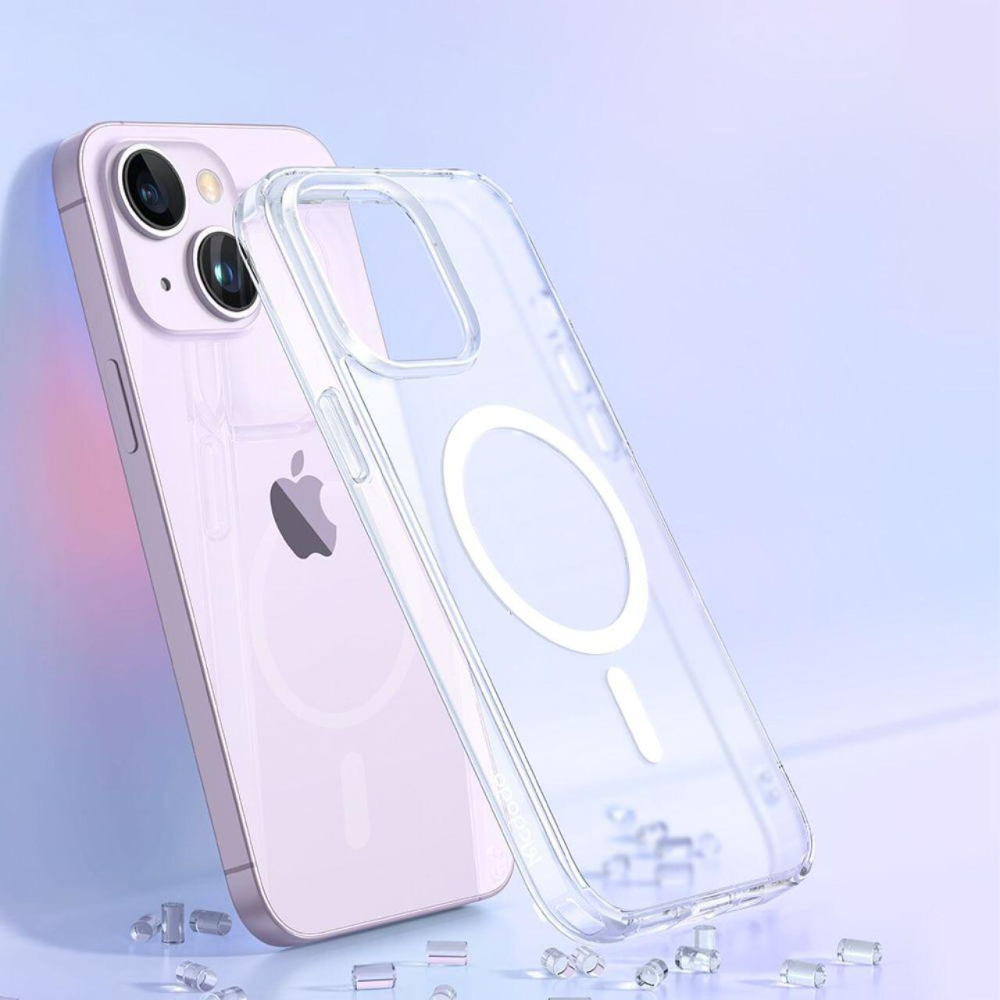 Mcdodo Husa MagSafe iPhone 14 Plus Transparent [2]