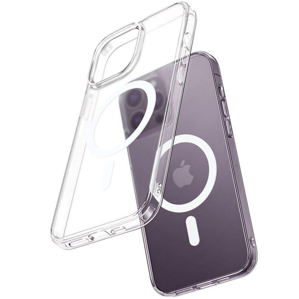 Mcdodo Husa MagSafe iPhone 14 Pro Max Transparent [3]