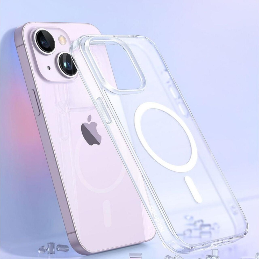 Mcdodo Husa MagSafe iPhone 15 Plus Transparent [3]