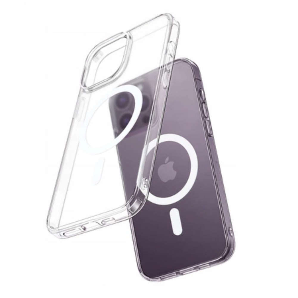 Mcdodo Husa MagSafe iPhone 15 Pro Transparent [2]