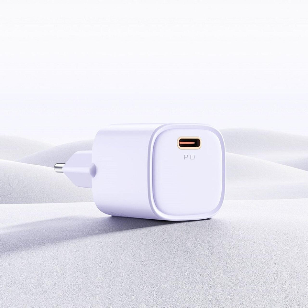 Mcdodo Incarcator Retea Nano Series Fast Charging PD Type-C, 20W, Mov [4]