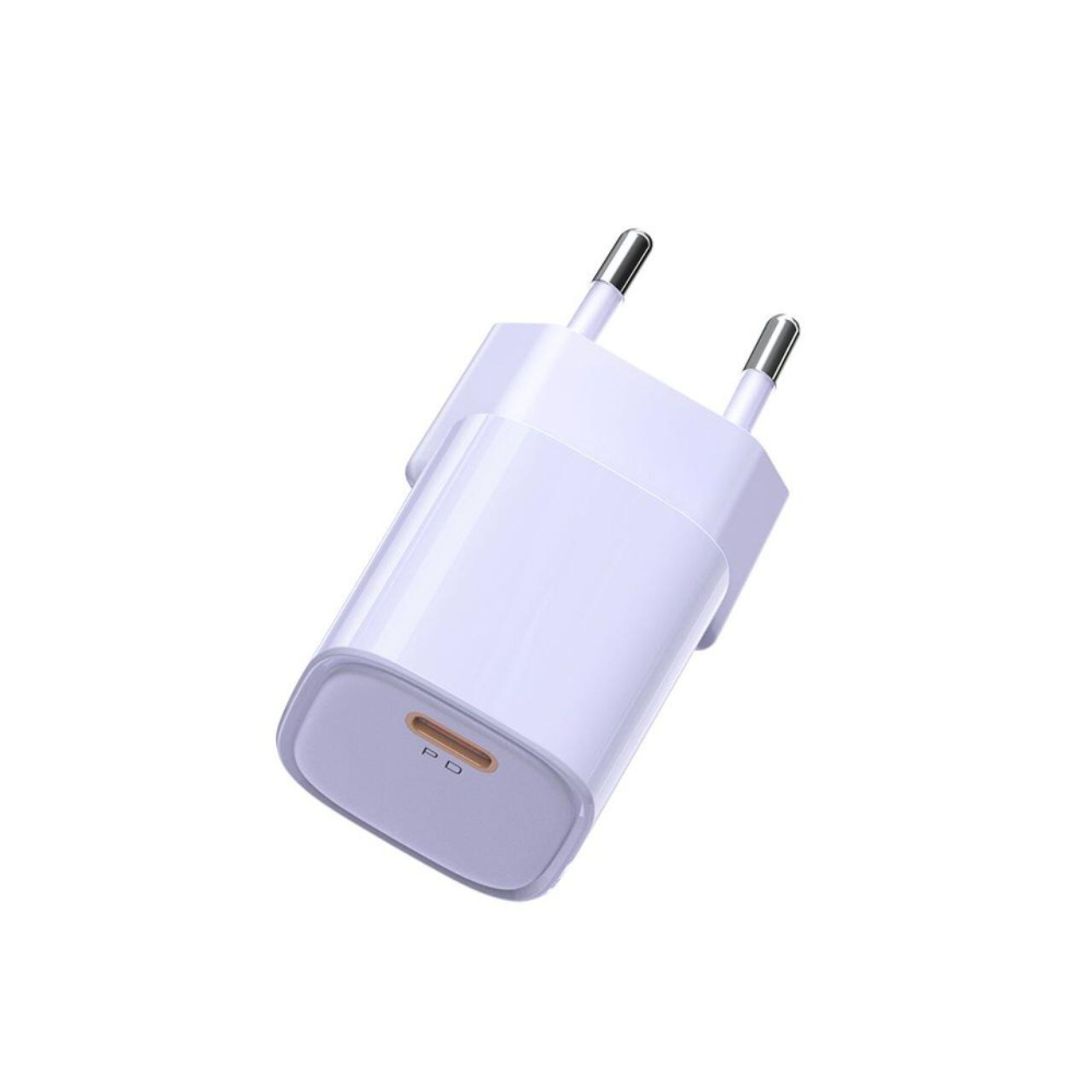 Mcdodo Incarcator Retea Nano Series Fast Charging PD Type-C, 20W, Mov [1]