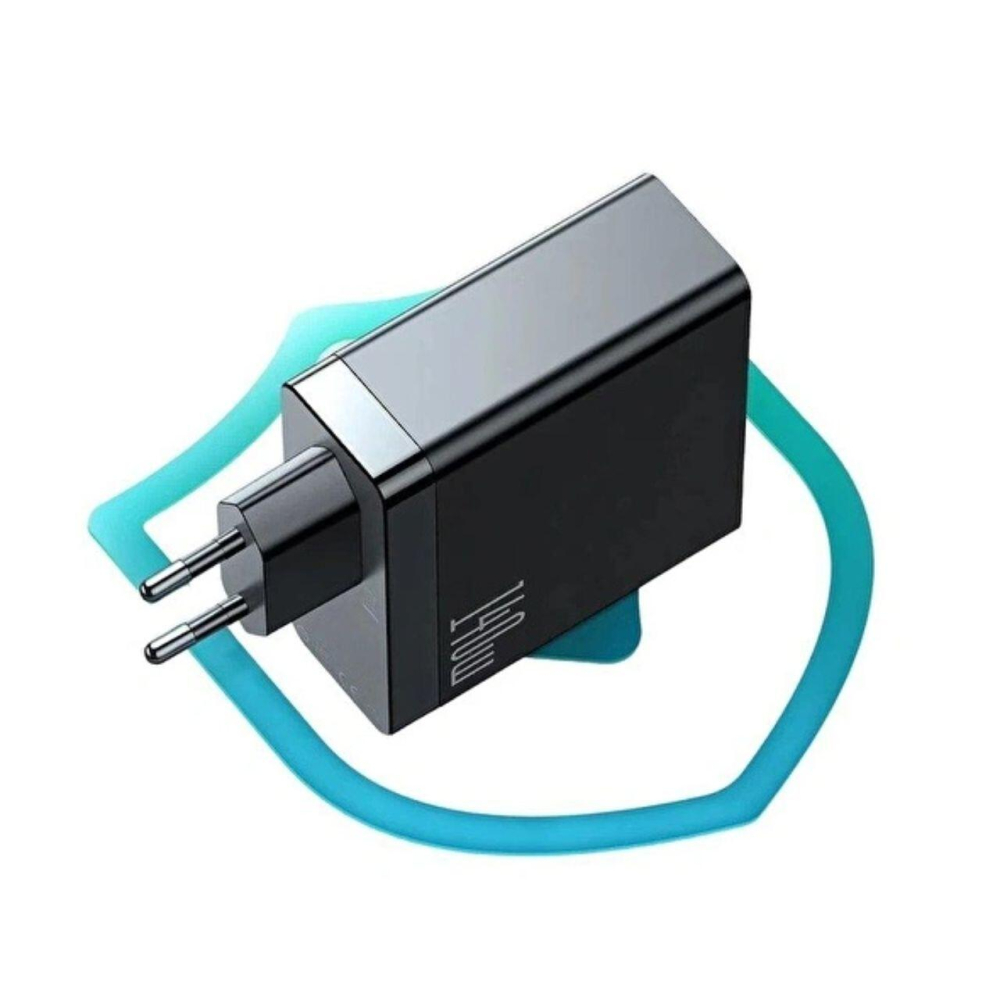 Mcdodo Incarcator Retea Port 2xType-C si 1xUSB-A GaN5 Pro Fast Charging 140W, Negru [3]