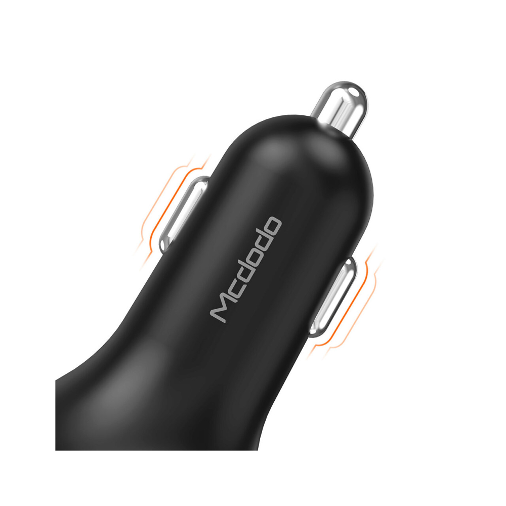 Mcdodo Modulator Bluetooth Dual USB FM Black [9]
