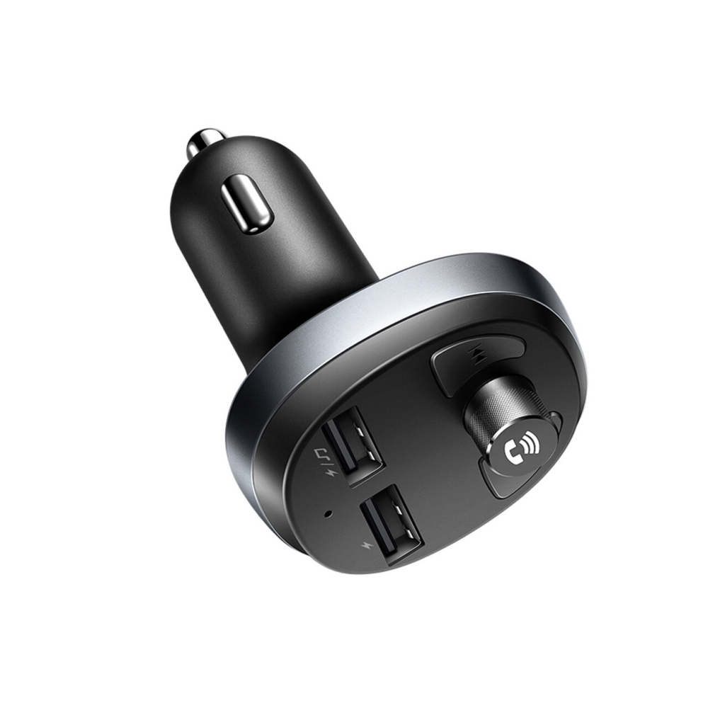 Mcdodo Modulator Bluetooth Dual USB FM Black [12]