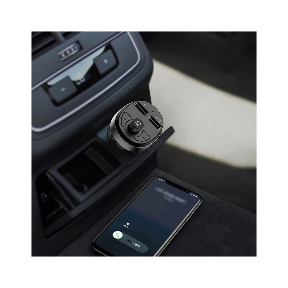 Mcdodo Modulator Bluetooth Dual USB FM Black [11]