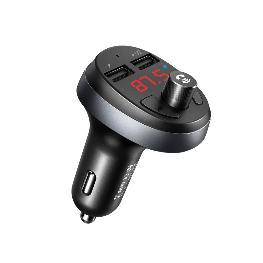 Mcdodo Modulator Bluetooth Dual USB FM Black [14]