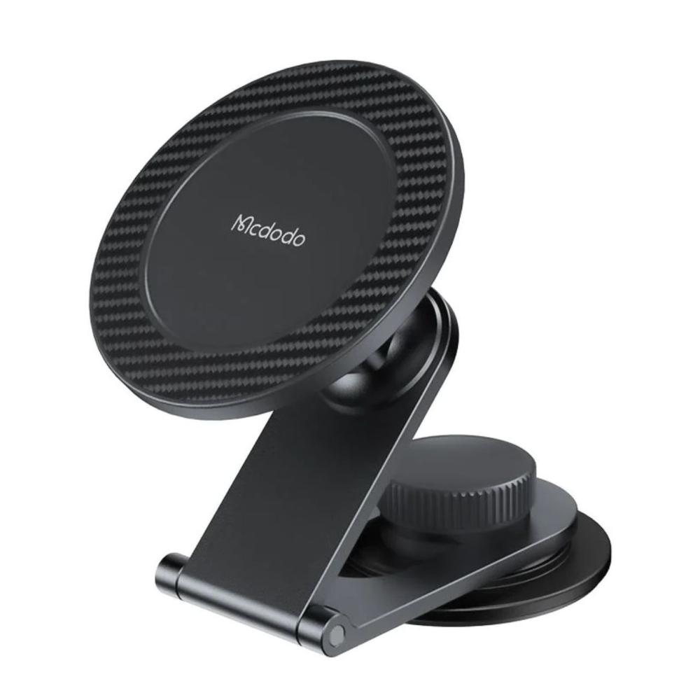 Mcdodo Suport Auto Magnetic Biotite Series, prindere cu adeziv, Negru [8]