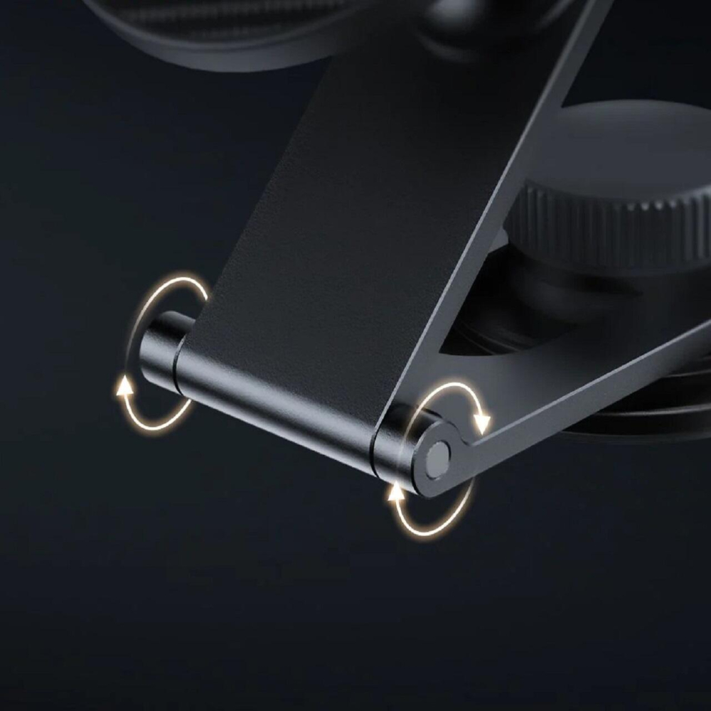 Mcdodo Suport Auto Magnetic Biotite Series, prindere cu adeziv, Negru [5]