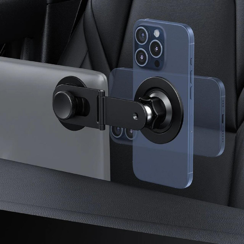Mcdodo Suport Auto Magnetic Biotite Series, prindere cu adeziv, Negru [6]