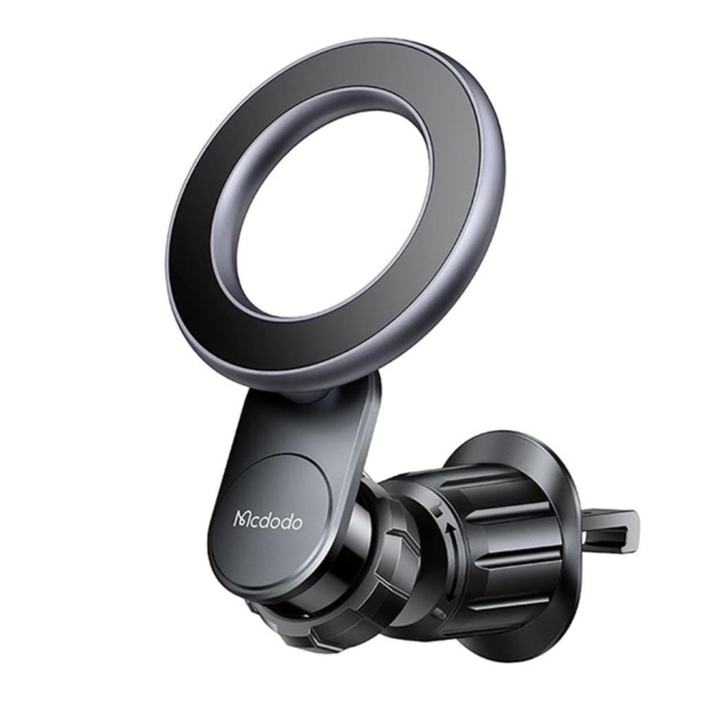 Mcdodo Suport Auto Magnetic prindere la sistemul de ventilatie, rotatie reglabila la 360°, pentru telefoane cu diagonala intre 4.7 - 6.7 inch, Negru [8]