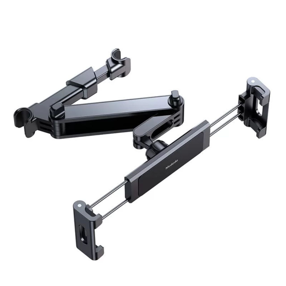 Mcdodo Suport Auto telefon si tableta cu diagonala intre 4.7 si 12.9 inch, rotire la 360 grade, pentru tetiera, Negru [10]