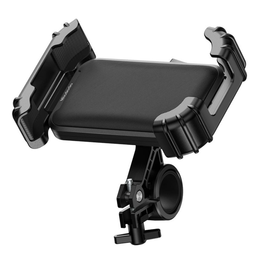 Mcdodo Suport Telefon pentru Bicicleta Basalt Series, reglabil  360, pentru telefoane cu diagonala 4,2 - 6,5 inch, Negru [11]