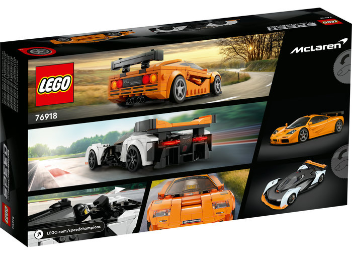 McLaren Solus GT și McLaren F1 LM, varsta de la 9 ani la +15 ani [3]