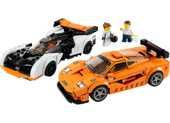 McLaren Solus GT și McLaren F1 LM, varsta de la 9 ani la +15 ani [4]