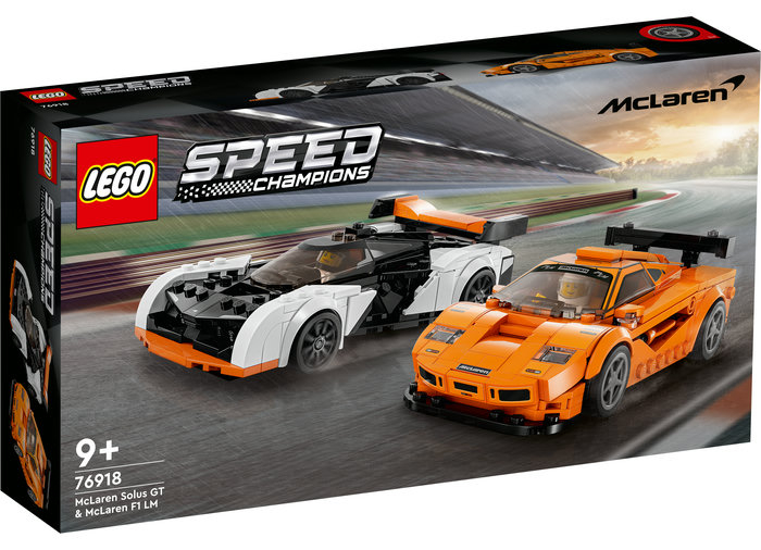 McLaren Solus GT și McLaren F1 LM, varsta de la 9 ani la +15 ani [2]
