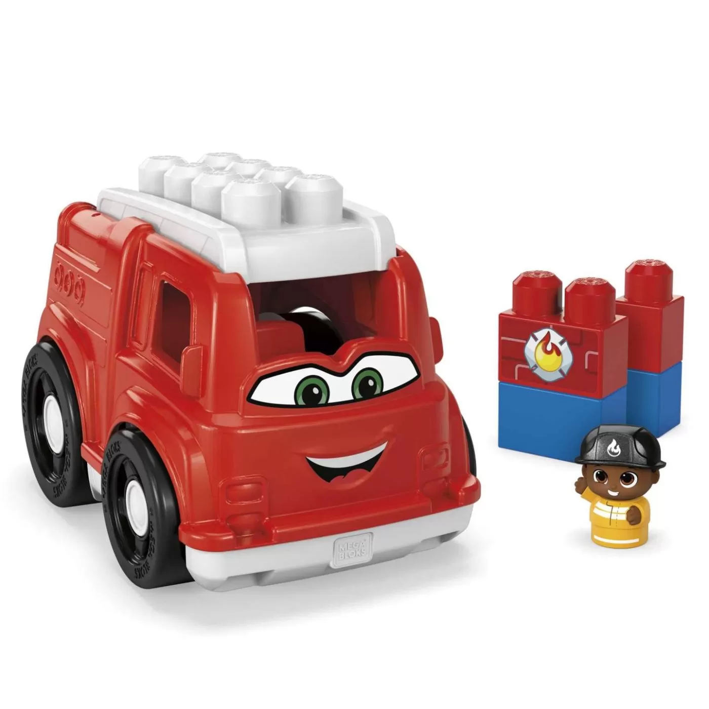 Mega bloks first builders vehicul freddy firetruck, varsta de la 1 an la 5 ani [2]