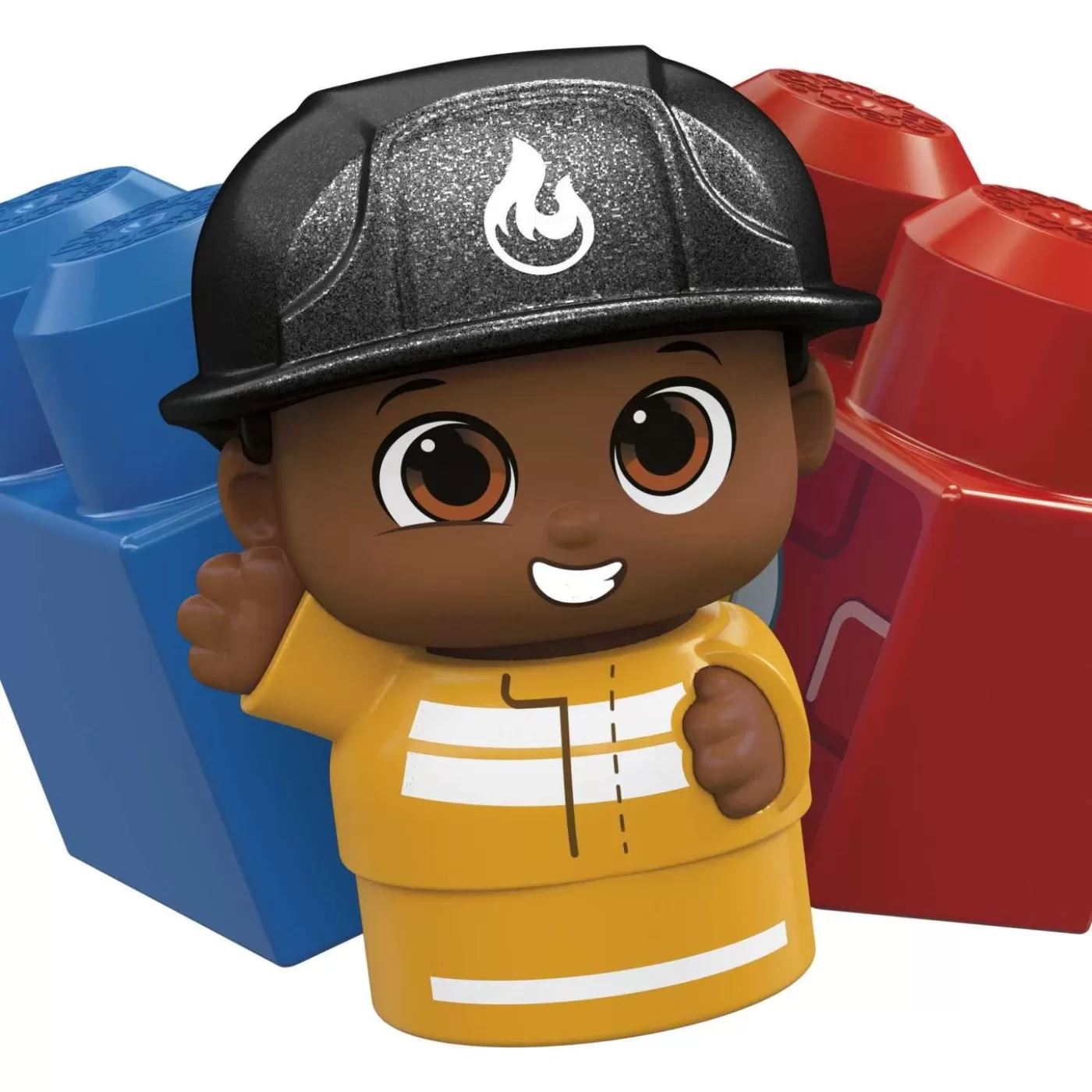 Mega bloks first builders vehicul freddy firetruck, varsta de la 1 an la 5 ani [3]