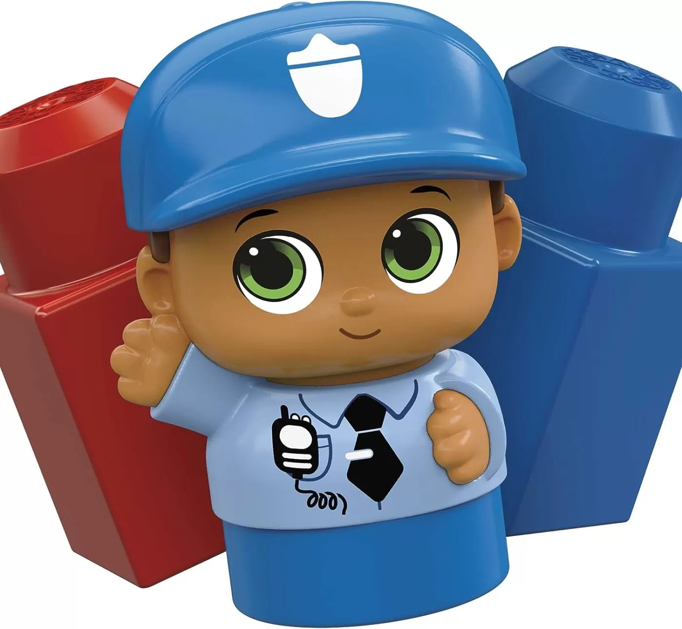 Mega bloks first builders vehicul peter police, varsta de la 1 an la 5 ani [4]