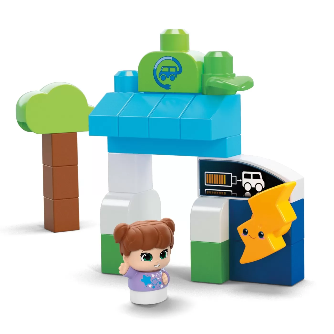 Mega bloks set constructie 34 piese, varsta de la 1 an la 4 ani [6]