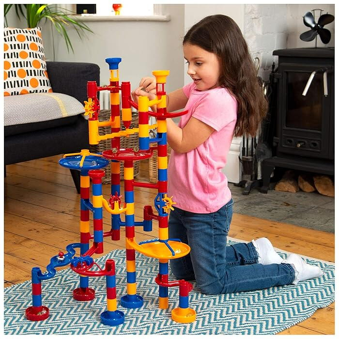 Mega Marble Run -100 piese [4]