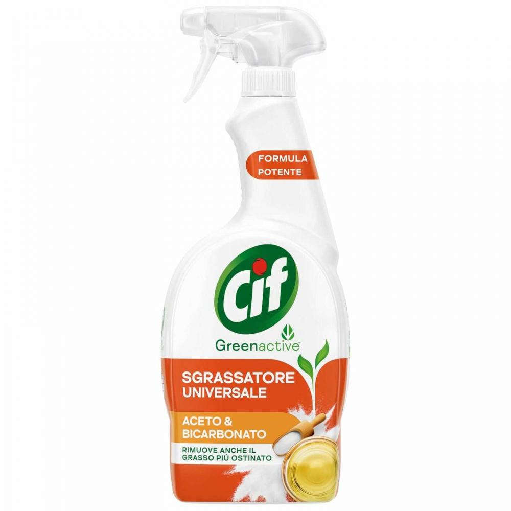 12x Cif Spray Degresant Otet si Bicarbonat 650ml – Pachet Profesional [2]