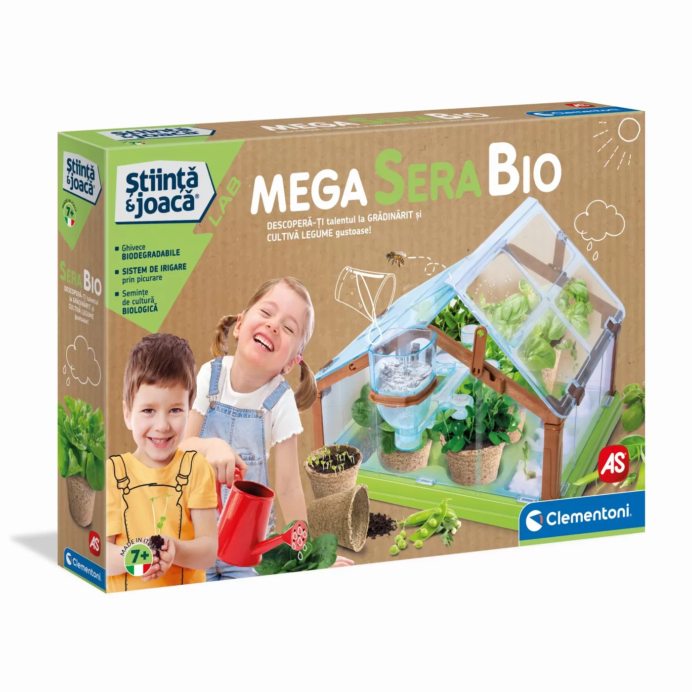 Stiinta si Joaca: Mega sera biologica, Joc educativ, varsta de la 7 ani la 14 ani [6]