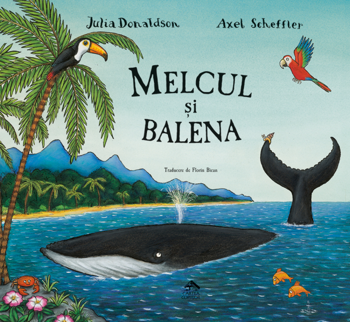 Melcul si balena - Julia Donaldson [1]