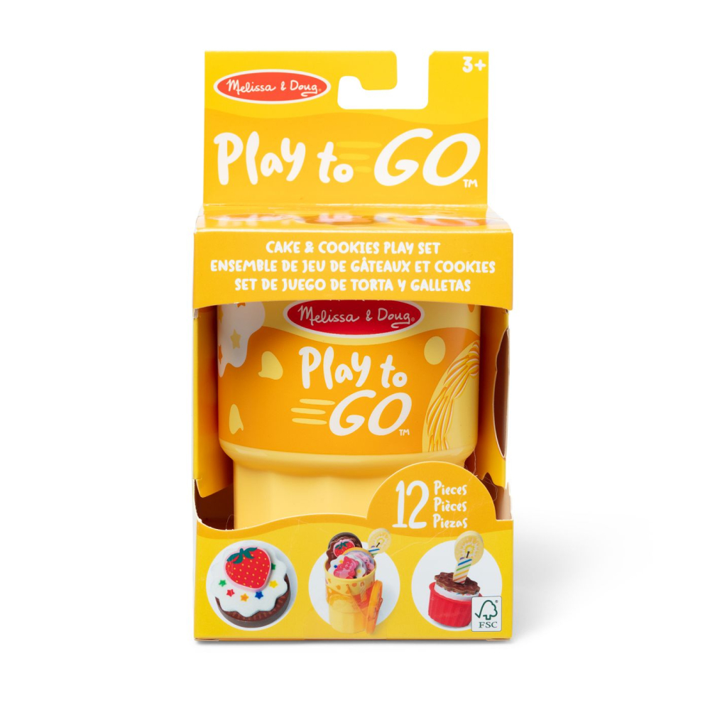 Melissa and doug play to go set de joaca briose si fursecuri la pachet copii varsta 3 ani - 10 ani [2]