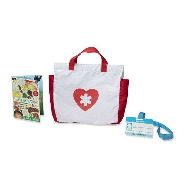 Melissa and doug set de joaca doctor copii cu varsta peste 3 ani [5]